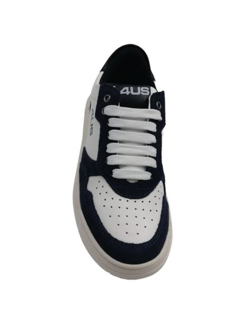 SNEAKERS PACIOTTI 4US | 42522/BLU/WHITE